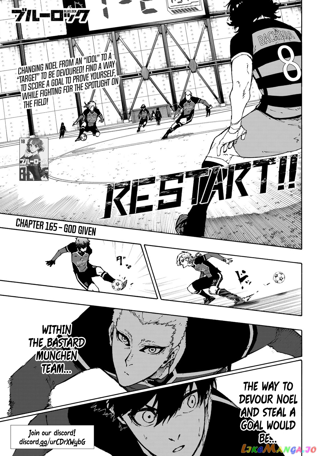 Blue Lock Chapter 165 image 02